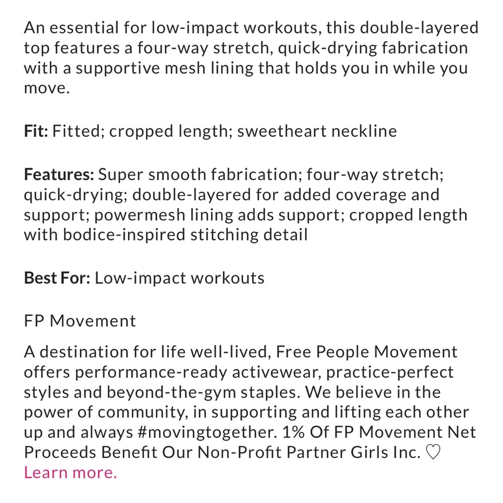 FP Movement Cami - image 6